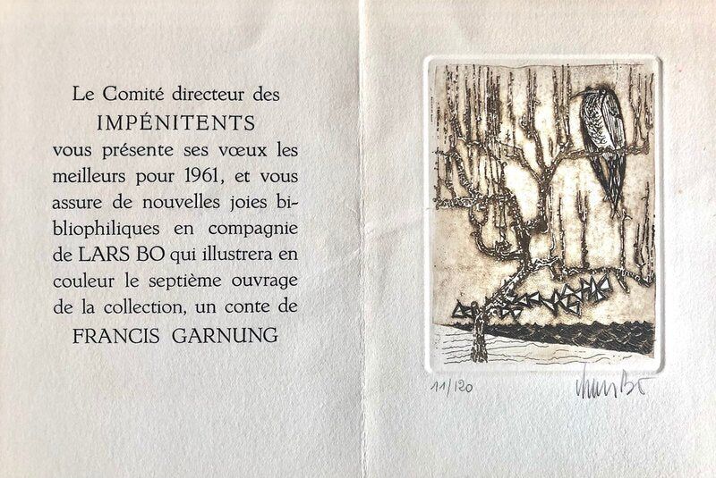 Le Meneur d'ombres de Lars Bo, 1961