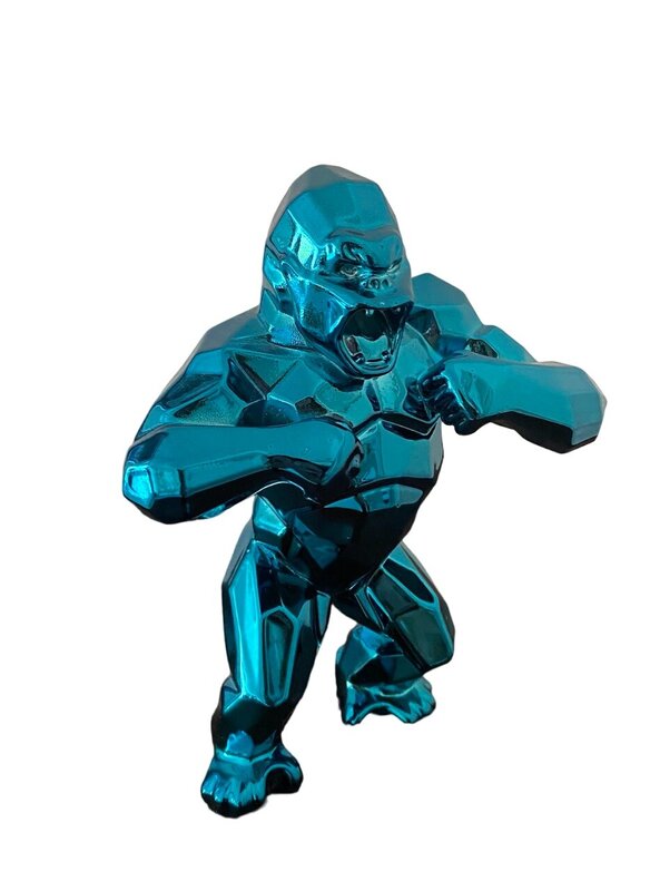 Kong Spirit (Blue Edition) de Richard Orlinski, 2019