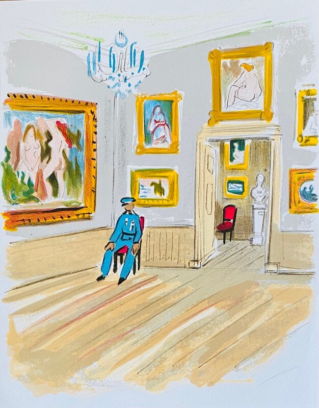 Mémoires d'un naïf : Musée by Yves Brayer, 1967