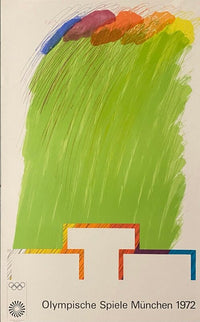 Munich Olympic Games by Richard Smith (1931-2016), 1972