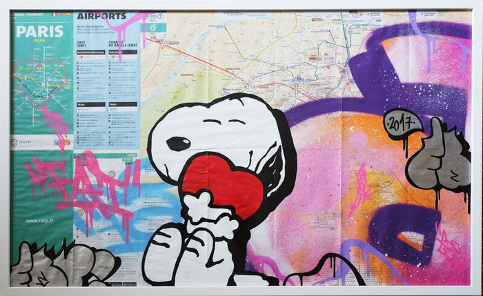 Snoopy Love de FAT, 2017