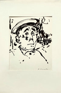 Etude pour Raboliot de Jean Commère, 1972