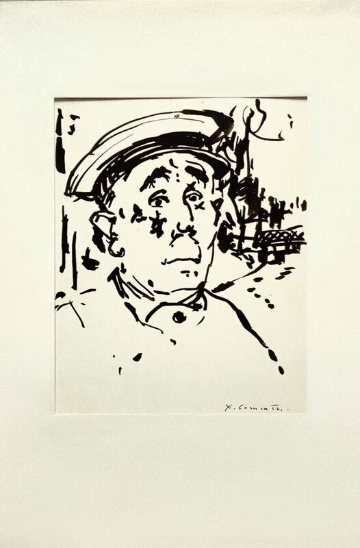 Etude pour Raboliot de Jean Commère, 1972