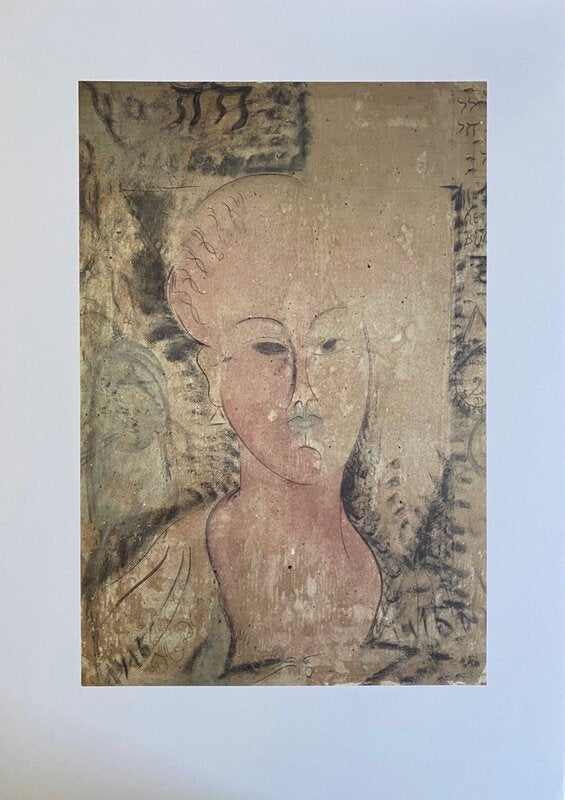 Ritratto di donna by Amedeo Modigliani, 1915