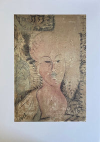 Ritratto di donna by Amedeo Modigliani, 1915