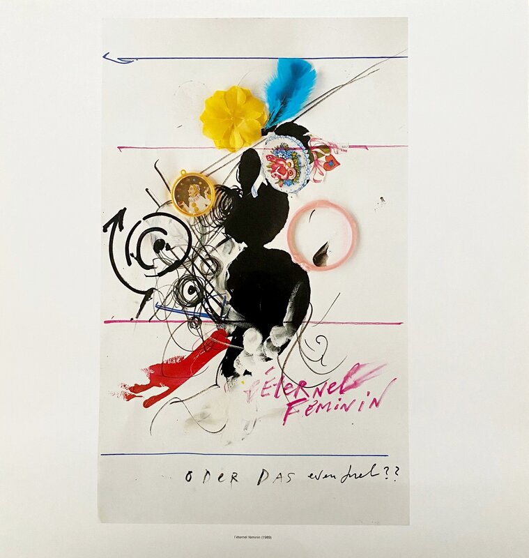 L'Eternel Féminin de Jean Tinguely, 1989