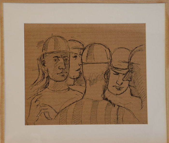 Jockeys de Pierre Tal-Coat, vers 1920