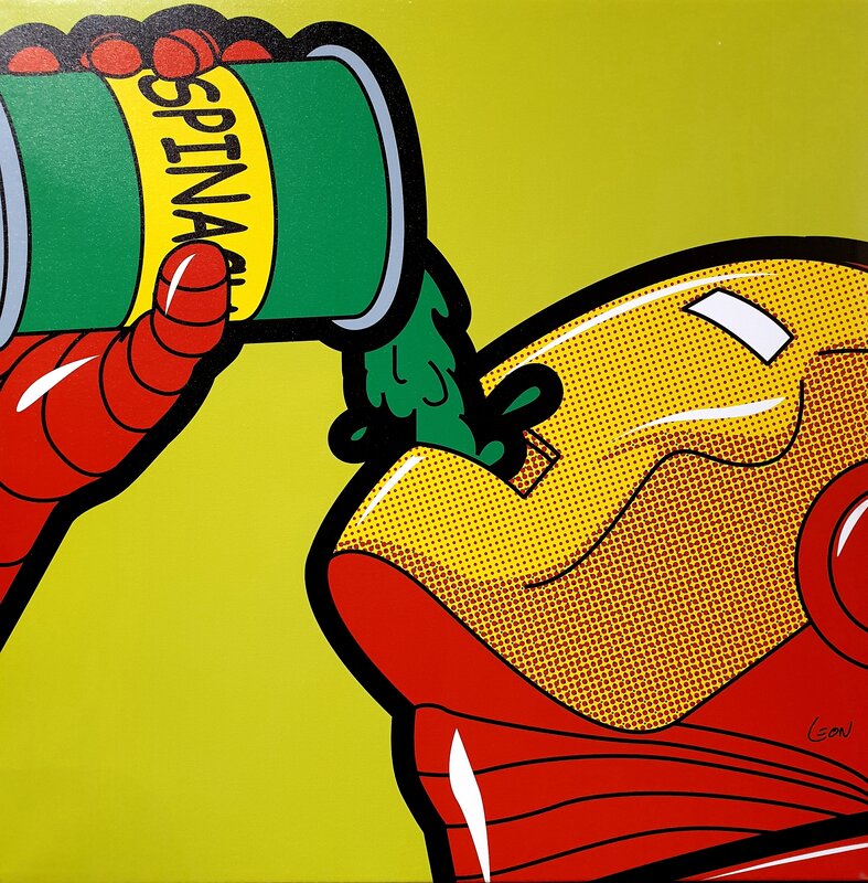 Stronger by Greg Guillemin, 2015