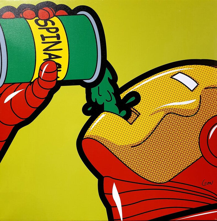 Stronger by Greg Guillemin, 2015
