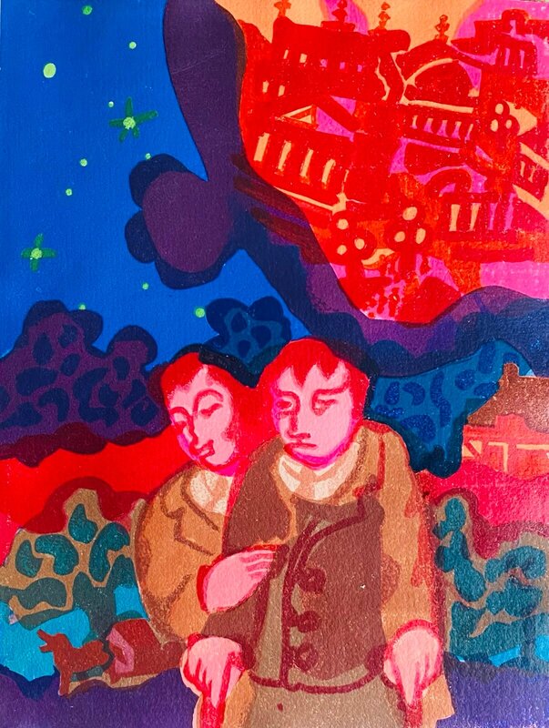 Appareil de la terre de Charles Lapicque, 1961