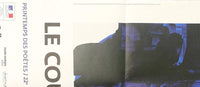 Le Courage (Printemps des Poètes) de Pierre Soulages, 2020 (vue 2)