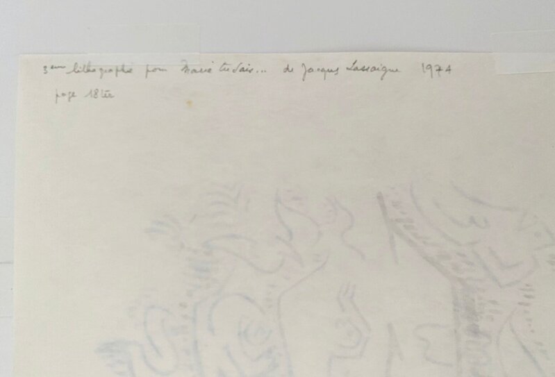 Maria tu sais by André Masson, 1974 (view 4)