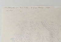 Maria tu sais by André Masson, 1974 (view 4)