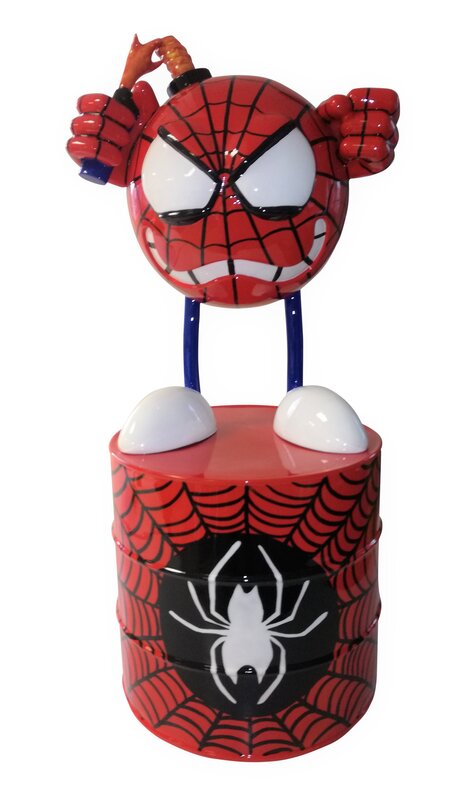 Miss Bomb Spider-Man de Dom'One, 2019
