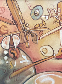 Untitled by Roberto Matta, c. 1990 (view 4)