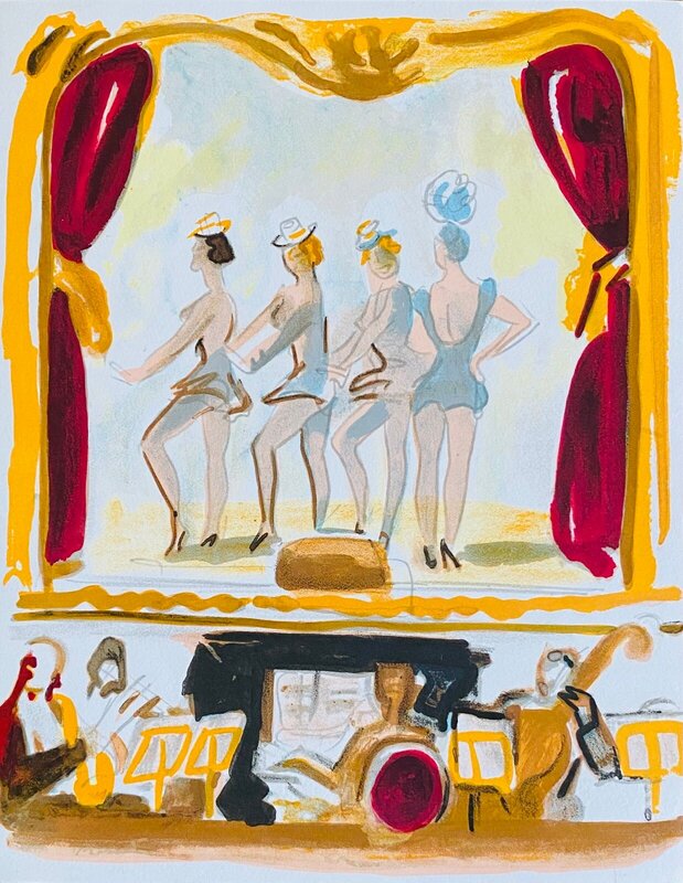 Mémoires d'un naïf : Cabaret d'Yves Brayer, 1967