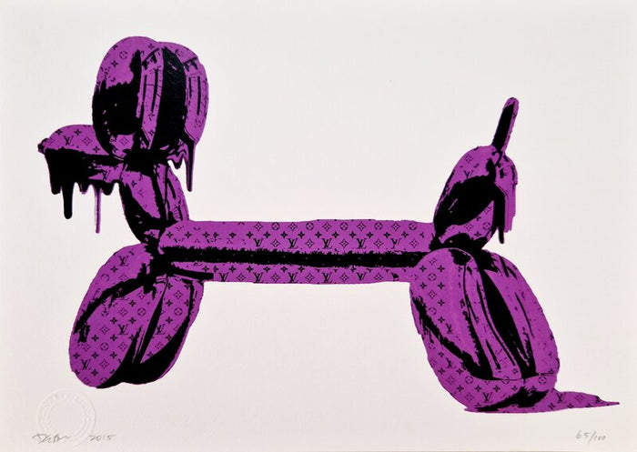 Balloon Dog de Death NYC, 2015