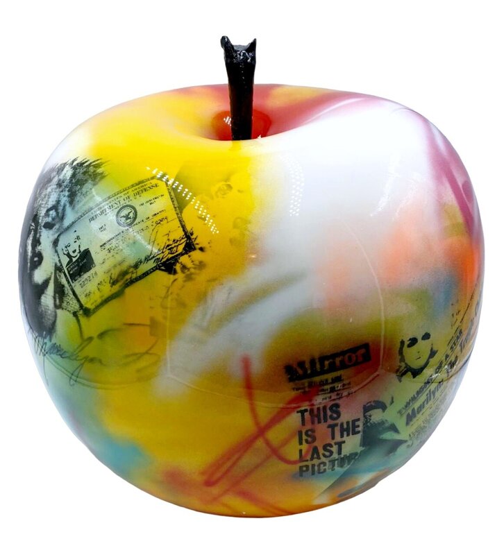Apple "Marilyn" de Dom'One, 2020 (vue 3)