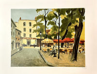 Place du Terte by Louis Toffoli, 1995