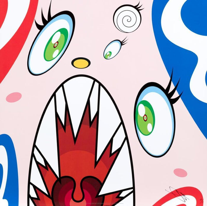 We Are the Square Jocular Clan de Takashi Murakami, 2018