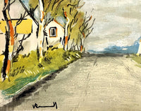 La Route de Maurice de Vlaminck, 1957 (vue 2)