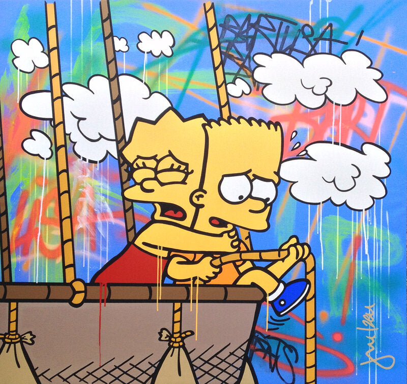 Simpson de Jean-Michel Gnidzaz, 2013