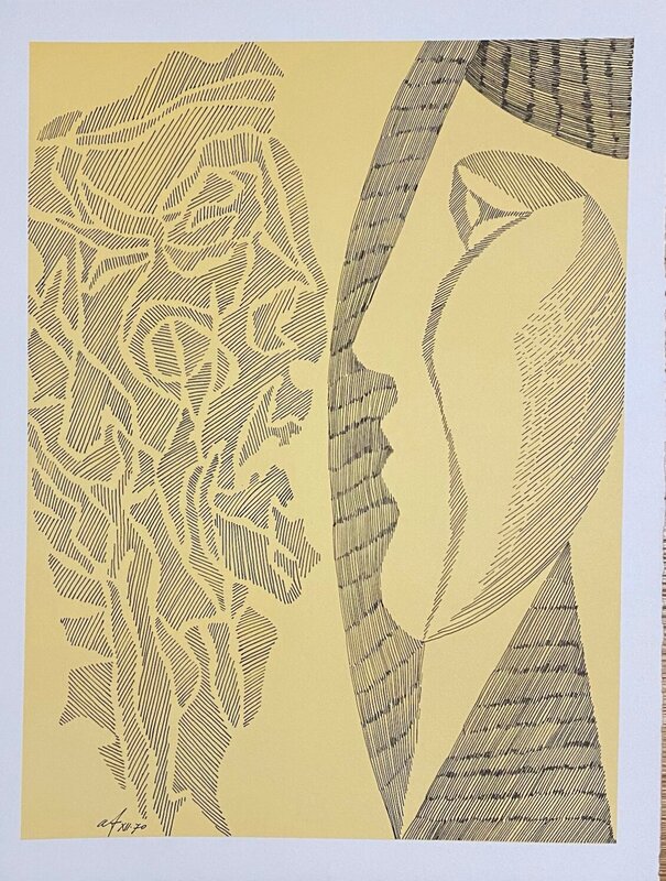 Les formes de demain by André Fougeron, 1971