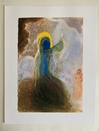The Sermon on the Mount (Matthew 5:1-2) de Salvador Dalí, 1985 (vue 2)