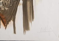 Taureau-trois-graines s'est laisse pousser les dents de Wifredo Lam, 1973 (vue 2)