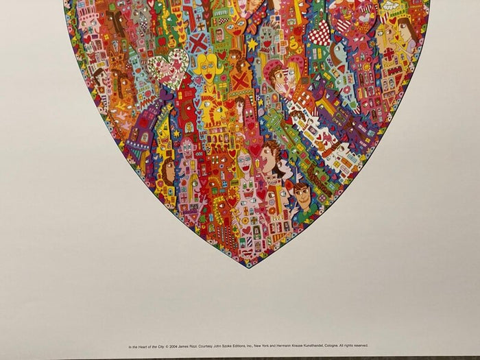 In the Heart of the City de James Rizzi, 2004 (vue 2)
