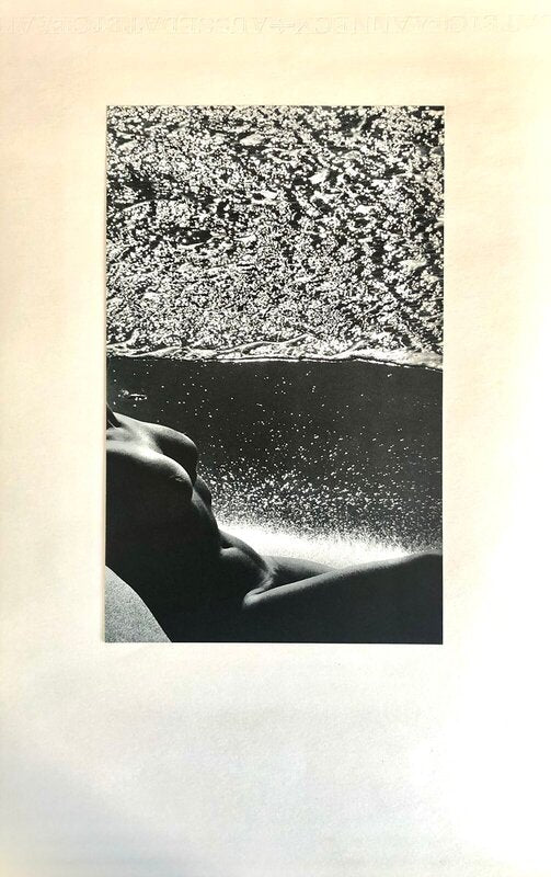 Née de la Vague (Born of the Waves) de Lucien Clergue, 1968