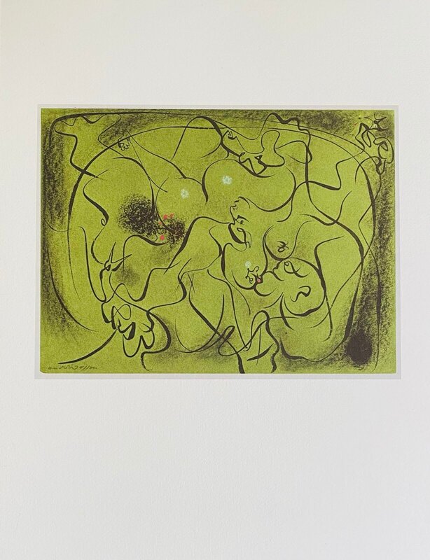 Sexus d'André Masson, 1942