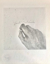 Vedo (I see) de Giulio Paolini, 1969
