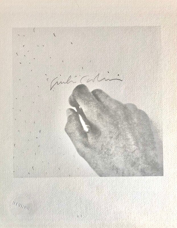 Vedo (I see) de Giulio Paolini, 1969