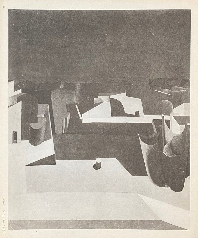 Le port de Le Corbusier, 1938