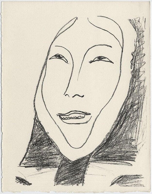 Portrait de femme esquimau de Henri Matisse, 1963