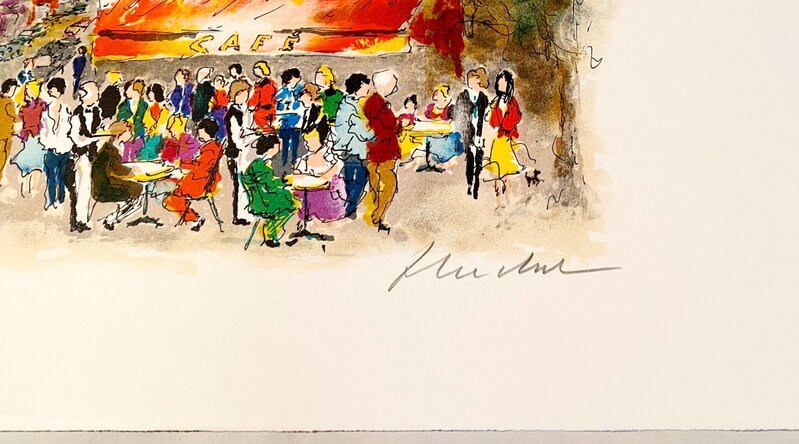 Café Montmartre by Urbain Huchet, 1990 (view 3)