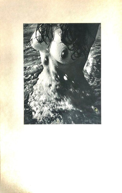Née de la Vague (Born of the Waves) de Lucien Clergue, 1968