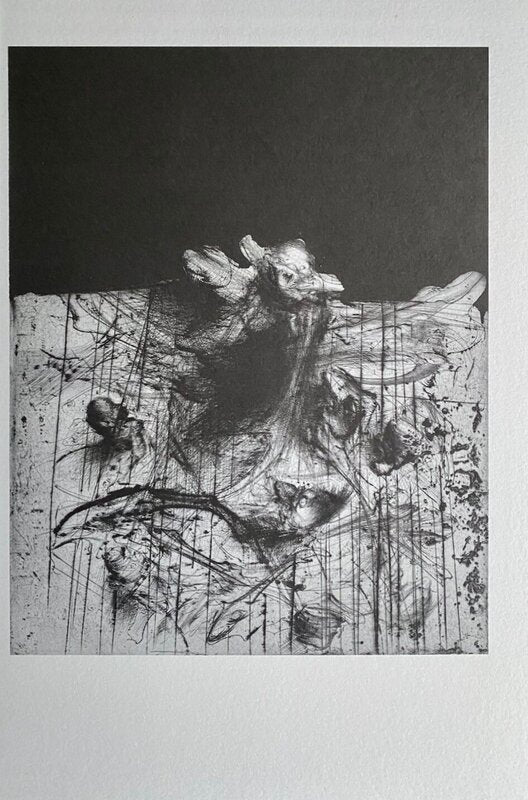 Planche H. 4e état by Dado, 1990