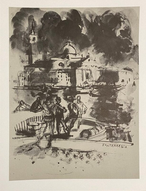 Venise de Lucien Joseph Fontanarosa, 1971