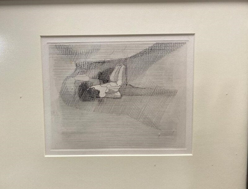 Nu couché de Jacques Villon, 1959 (vue 2)