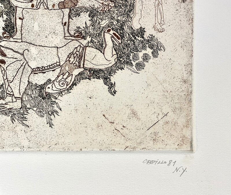 Composition de Jorge Castillo, 1981 (vue 3)