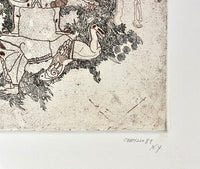 Composition de Jorge Castillo, 1981 (vue 3)