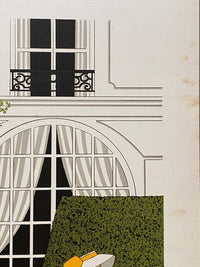 La pergola de Denis Paul Noyer, 1985 (vue 4)