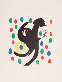 Les Essencies de la Terra III by Joan Miró, 1968