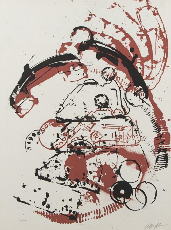 Le téléphone d'Arman, 1971