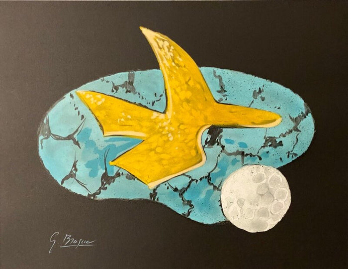 Memnon by Georges Braque, 1988