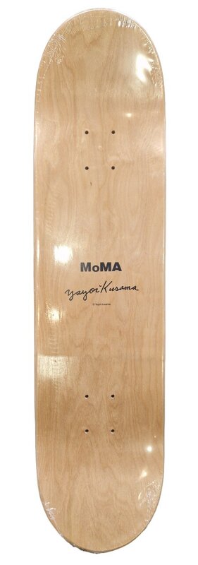 Red Small Dots Skateboard by Yayoi Kusama, 2018 (view 2)
