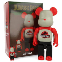 Jurassic Park 400% + 100% de BE@RBRICK, 2022 (vue 3)