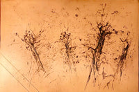 Chasseur à l'affût by Jean Commère, 1972
